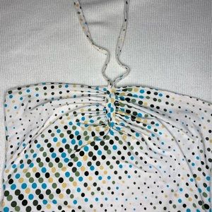 Y2K HALTER TOP